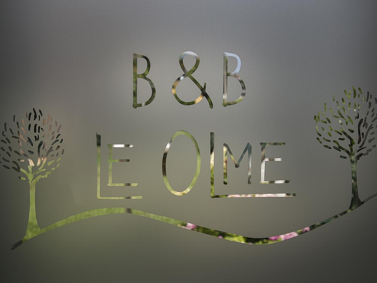 B&B Le Olme Mogliano Veneto Eksteriør bilde